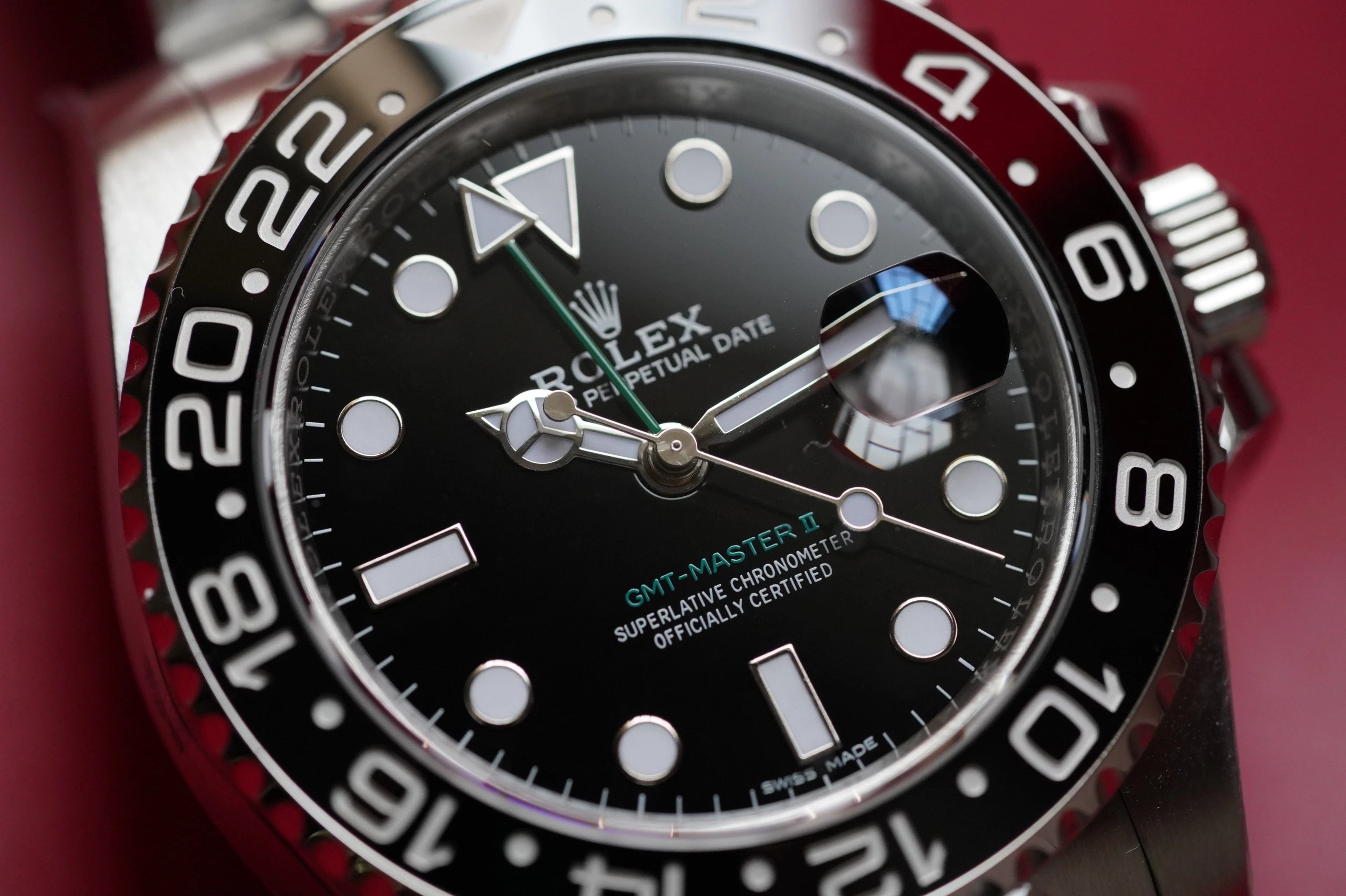 劳力诗AR最强版进口904钢壳套RO.LEX格林尼治型二代116710LN系列钢带机械男士手表