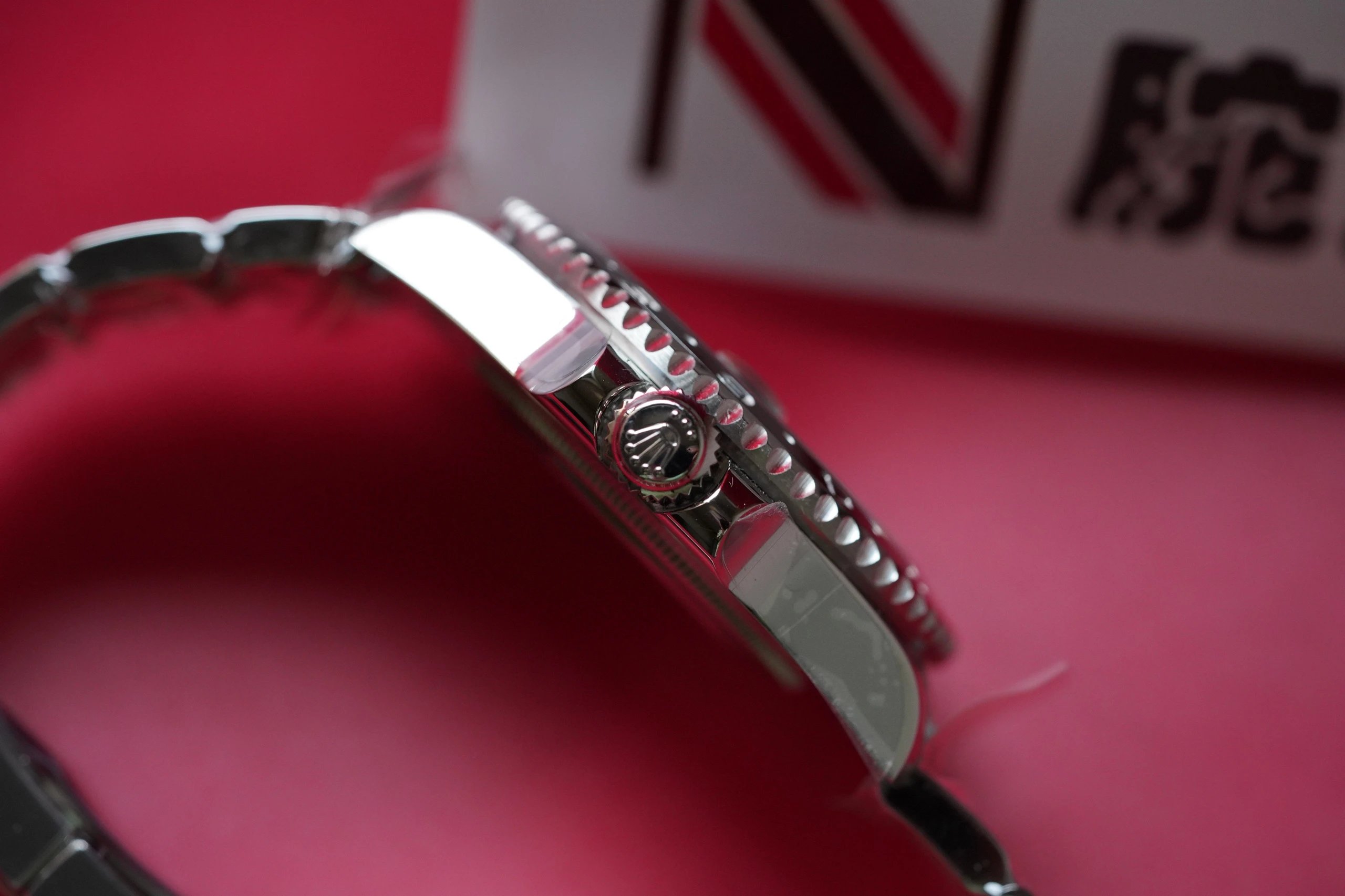 劳力诗AR最强版进口904钢壳套RO.LEX格林尼治型二代116710LN系列钢带机械男士手表