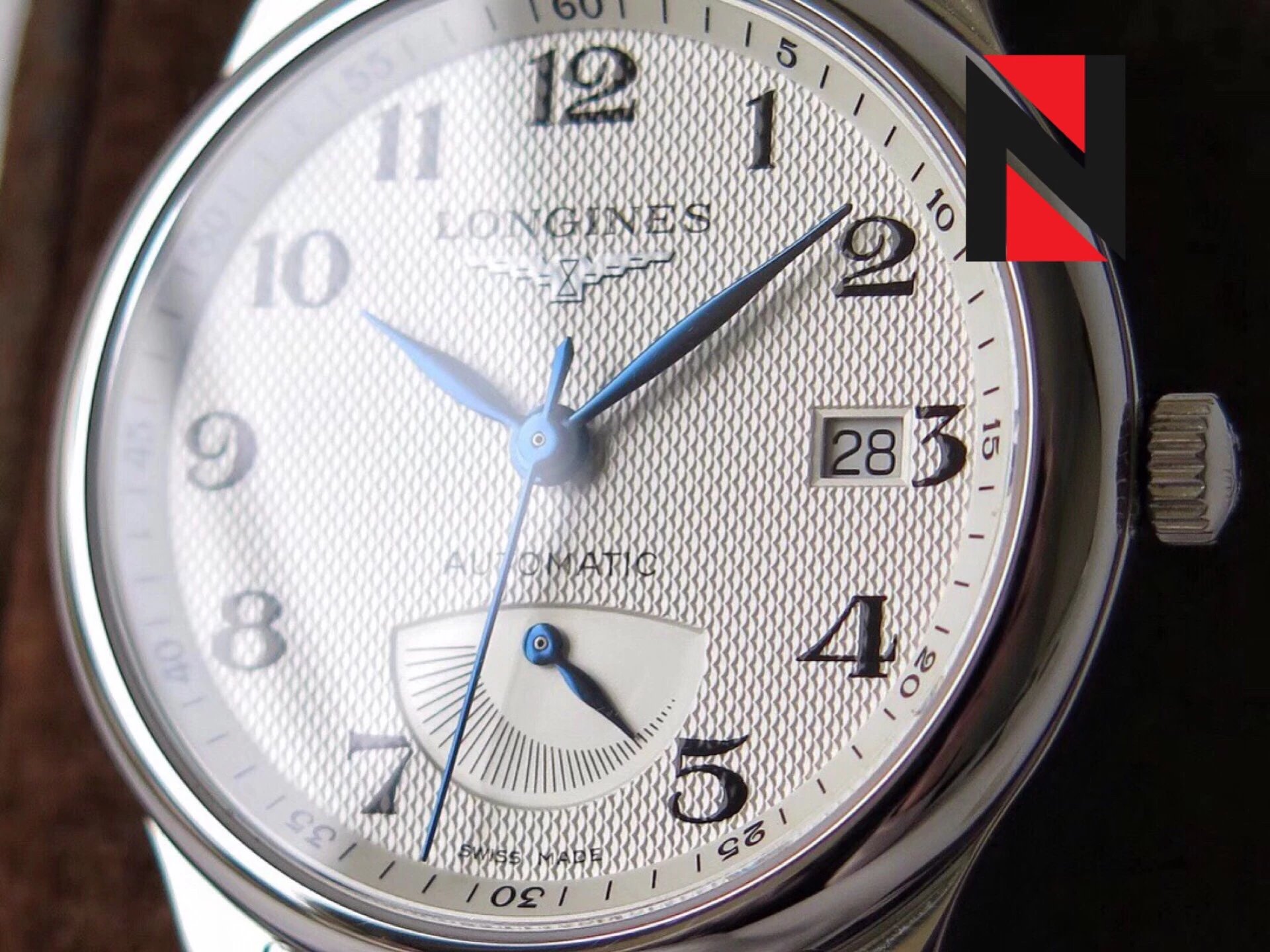 GS工厂精心奉献非凡之作——浪琴名匠系列L2.666.4.78.6男士钢带机械腕表