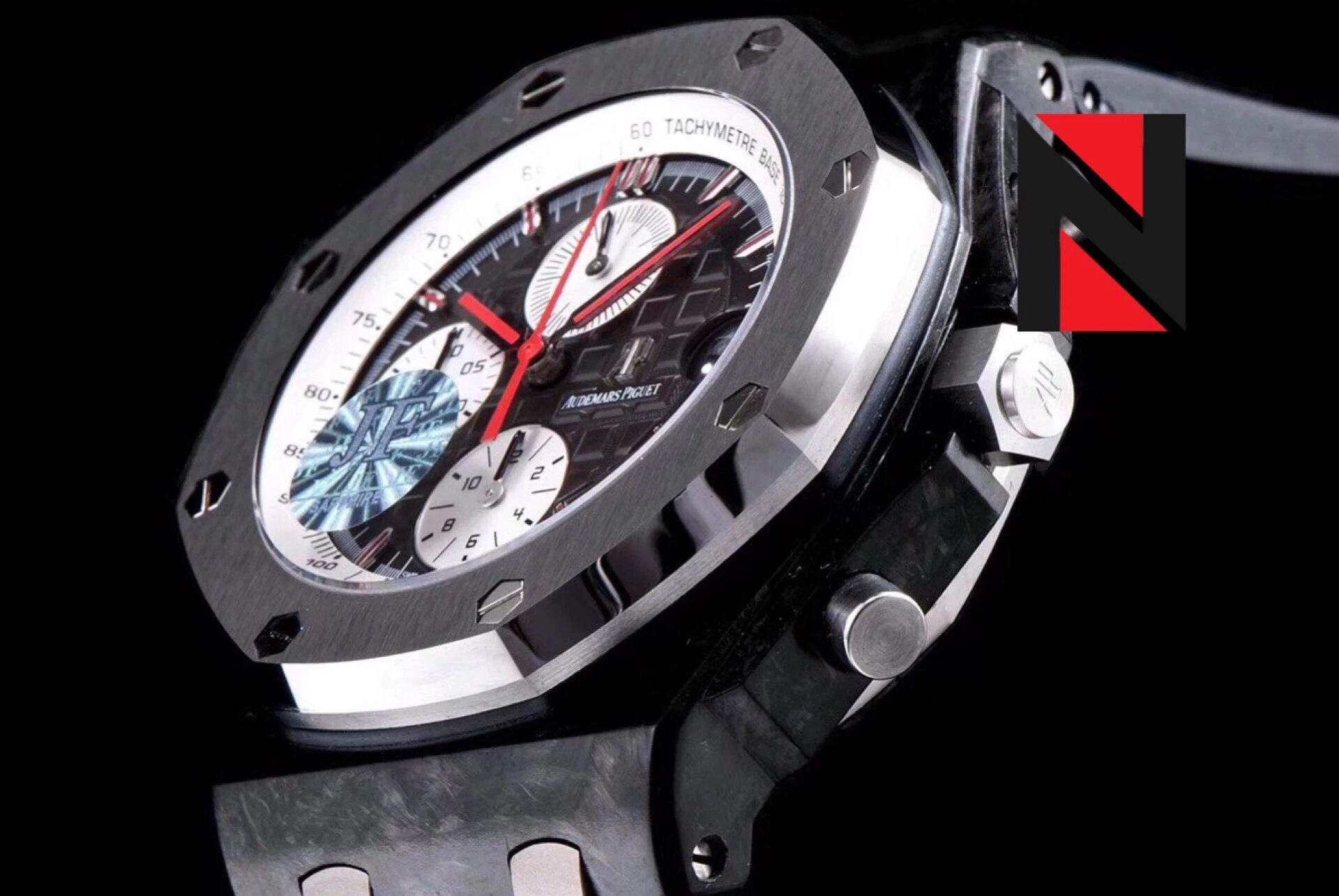 JF出品艾彼皇家橡树离岸型系列橡胶带男士Cal.3126定制版全自动计时机芯机械手表
