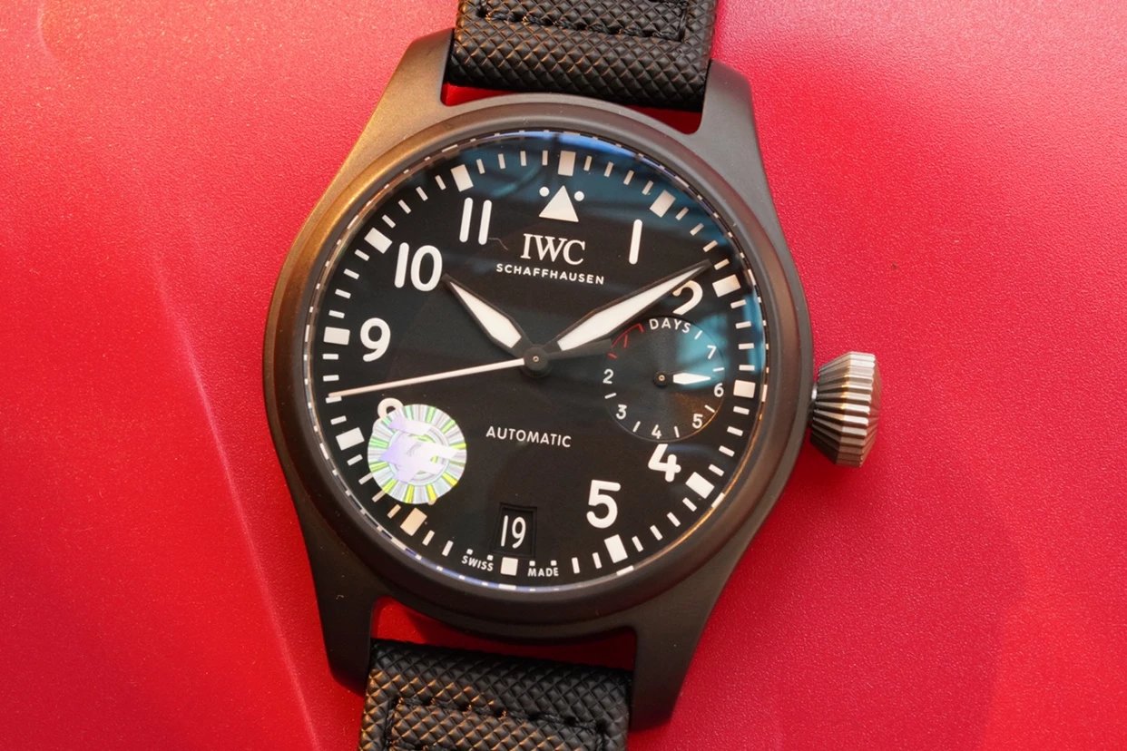 ZF出品--IW空中霸主（大飞行员）系列男士机械手表.狂野阳刚的设计，霸气侧漏.细腻温柔的工艺，炉火纯青表