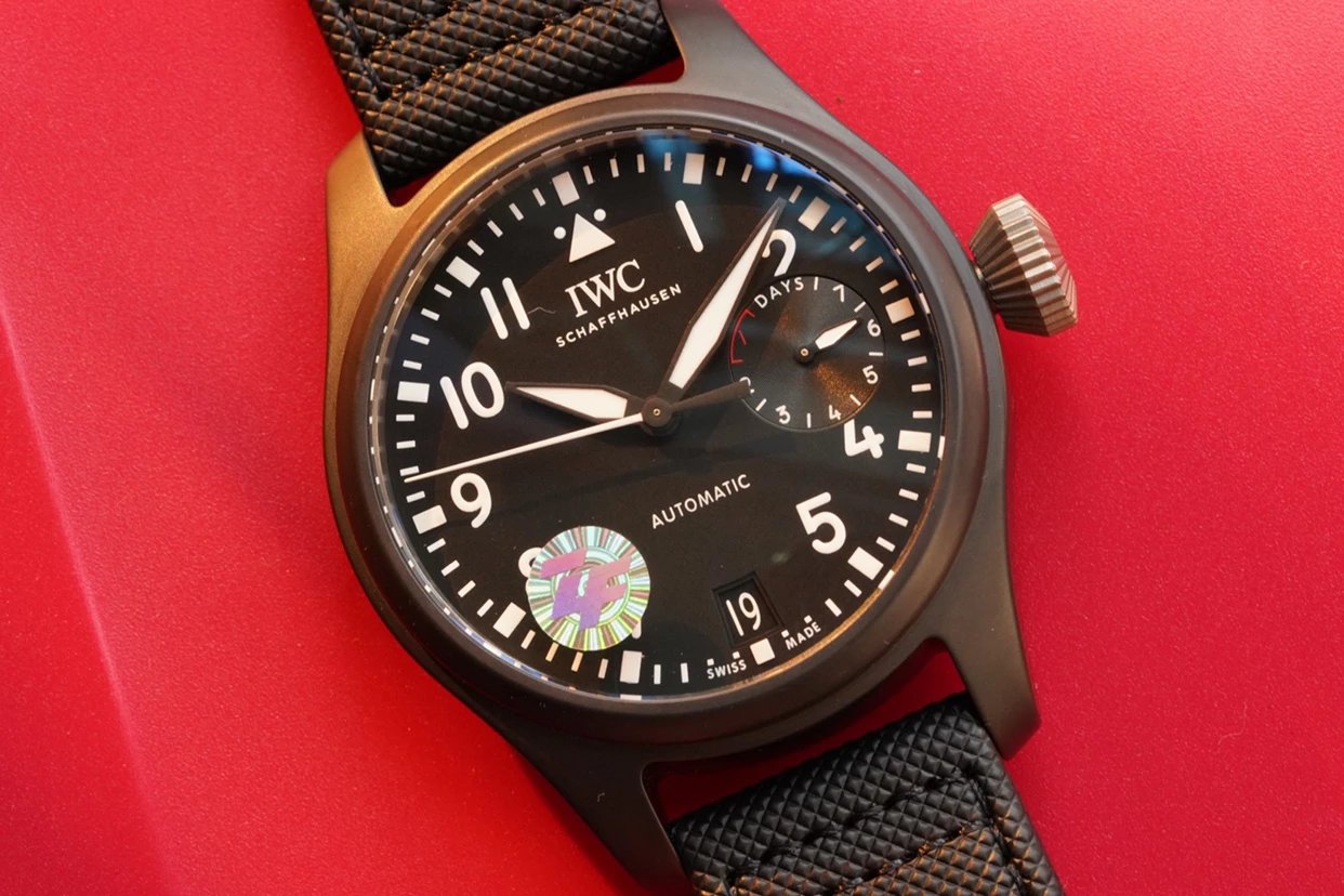 ZF出品--IW空中霸主（大飞行员）系列男士机械手表.狂野阳刚的设计，霸气侧漏.细腻温柔的工艺，炉火纯青表