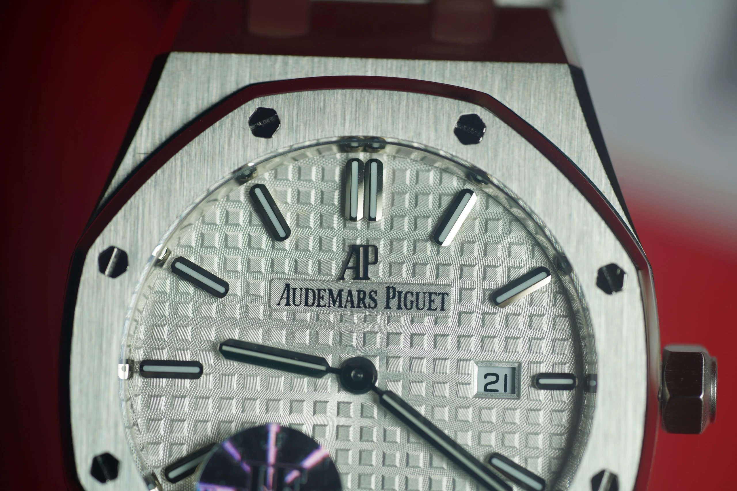JF厂版艾彼皇家橡树女装ETA石英机芯手表，一比一开模表