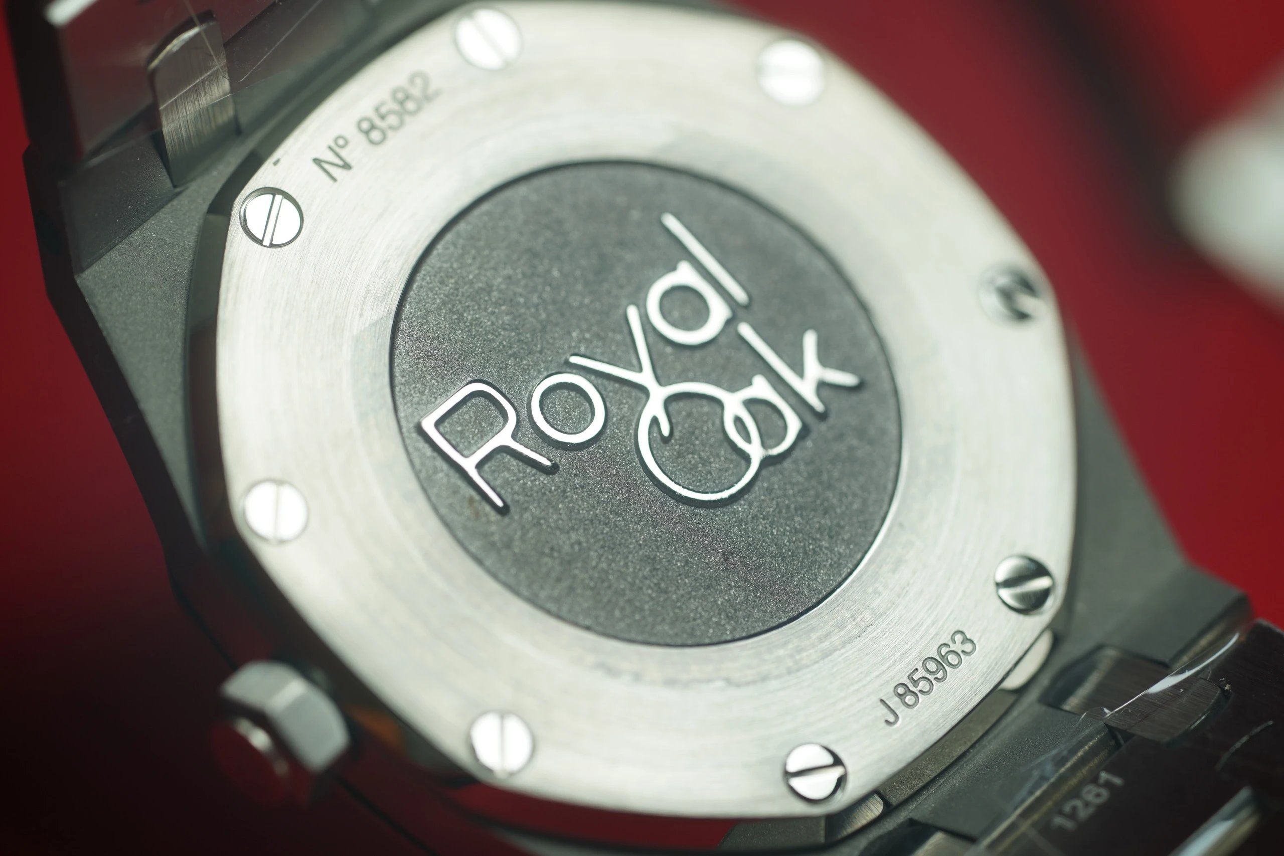 JF厂版艾彼皇家橡树女装ETA石英机芯手表，一比一开模表