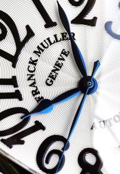 GF最高版本【巅峰巨作】FranckMuller法穆兰Casablanca系列8880腕表机械男表日历放大镜采用蓝宝石玻璃。精雕细琢，不惜代价还原正品！