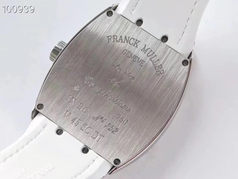 ZF出品——法穆兰V45系列男士机械手表震撼来袭！造型独具匠心，创意前卫跳跃。ZF致敬FM原厂，将一切细节完美展展现