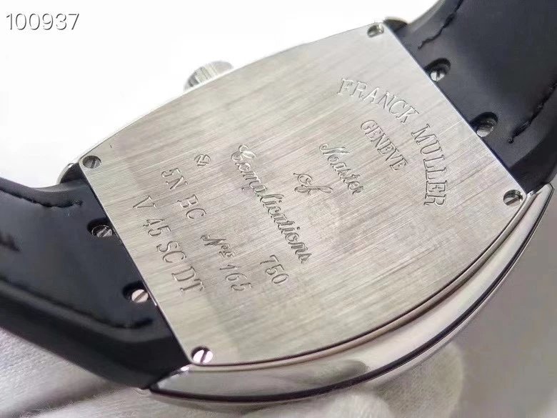 ZF出品——法穆兰V45系列男士机械手表震撼来袭！造型独具匠心，创意前卫跳跃。ZF致敬FM原厂，将一切细节完美展展现