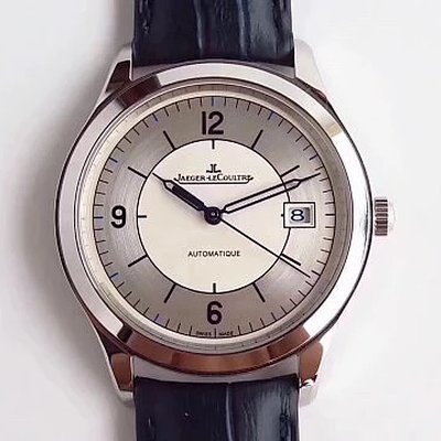 ZF积家大师系列周年纪念版超薄男士机械皮带手表