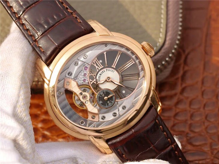 V9爱彼千禧系列15350款男装腕表，一款上手才知道靓的耐看型手表
