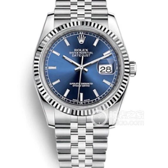 DJ厂劳力士日志型系列m126334-0002蓝盘五铢钢带男士机械手表