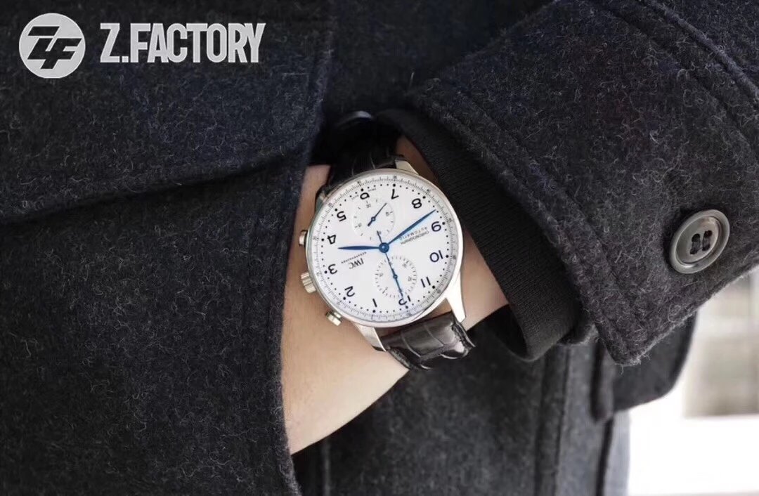 ZF厂葡计葡萄牙150周年透底计时款，型号：IW3716男士名表名品瑞士顶级自动机械手表顶级手表